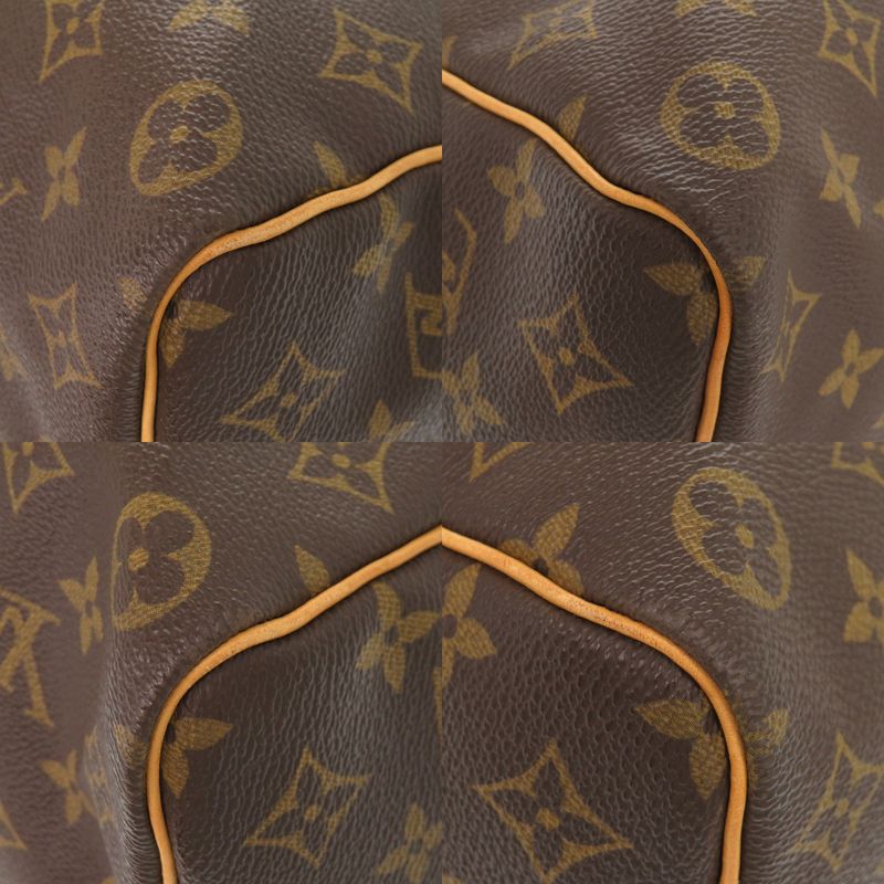 Louis Vuitton Keepall 50 Monogram Brown Boston Bag 1123 — view 4