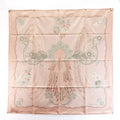 Hermes Carre 90 Doigts de Fee Pink Fairy Finger Scarf Shipping