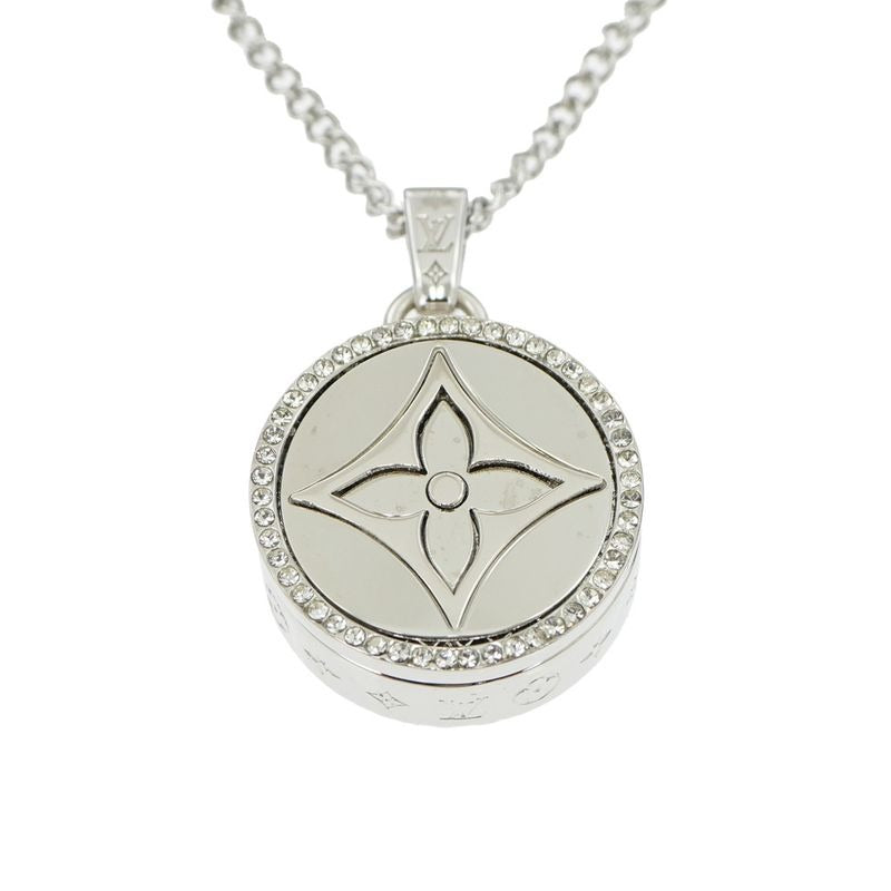 Louis Vuitton Necklace Twisted Flower Pendant Accessory