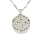Louis Vuitton Necklace Twisted Flower Pendant Accessory — view 2