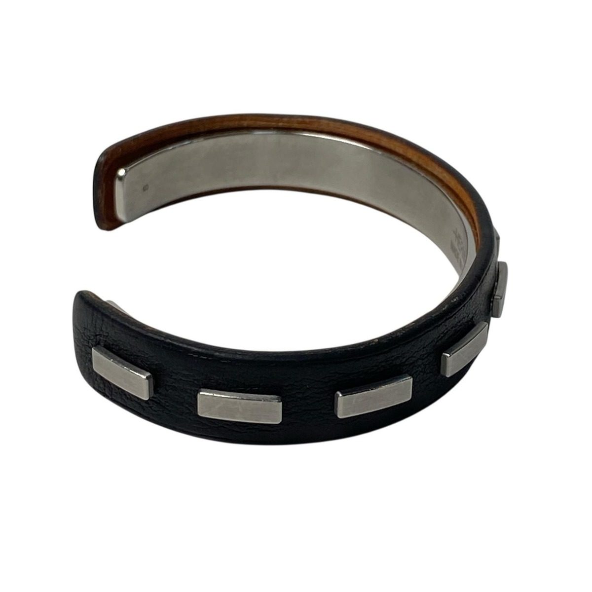 Hermes Bangle Athena Medallion Bracelet — view 3