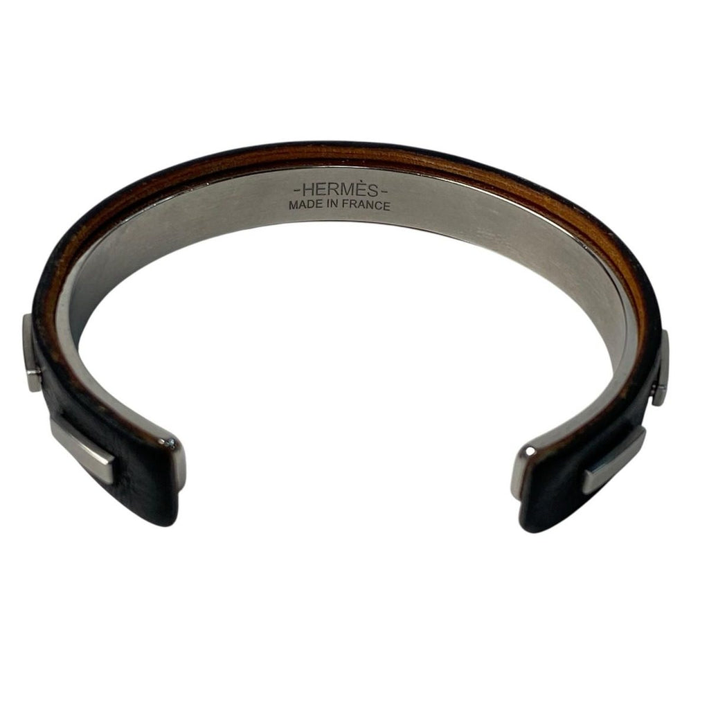 Hermes Bangle Athena Medallion Bracelet — view 4