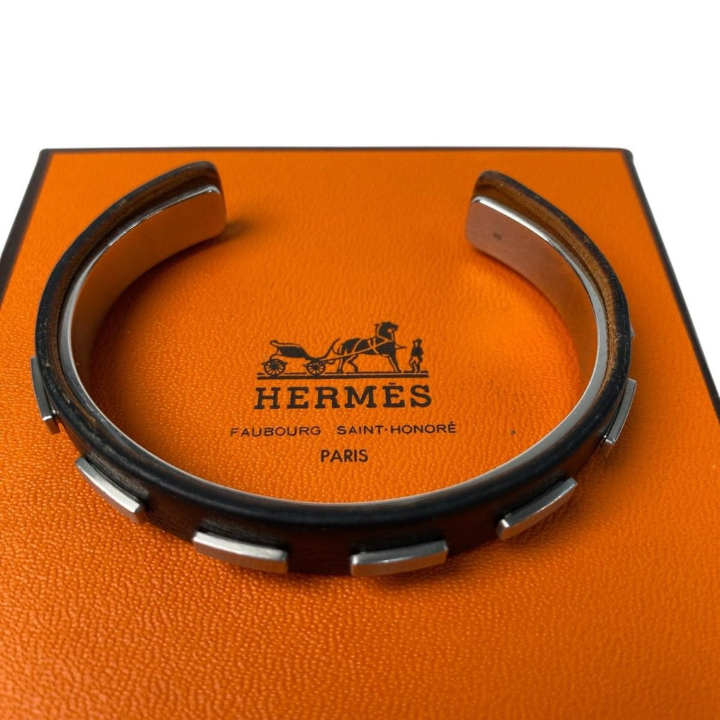 Hermes Bangle Athena Medallion Bracelet