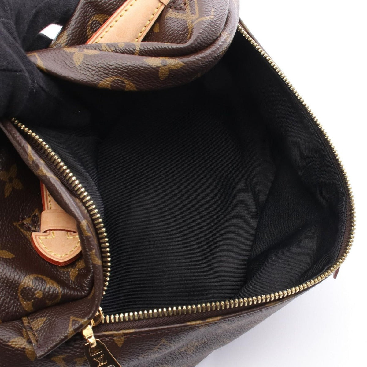 Louis Vuitton Waist Bag Canvas Leather Bum — view 3