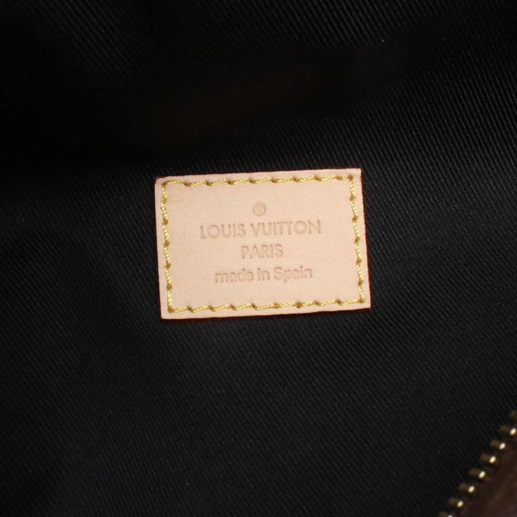 Louis Vuitton Waist Bag Canvas Leather Bum — view 4