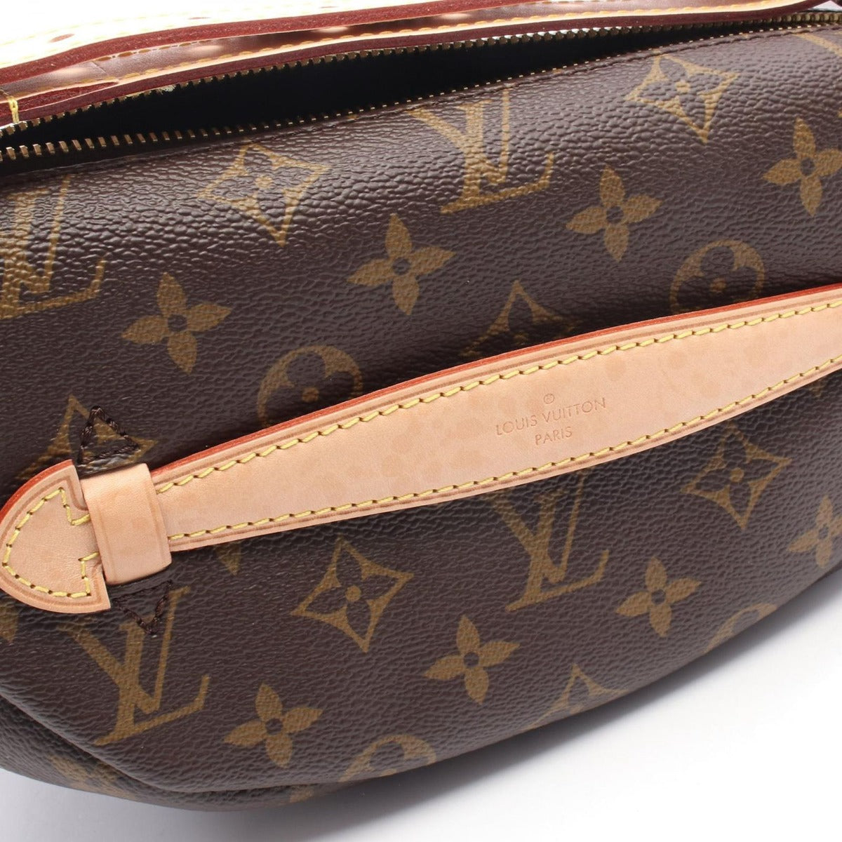 Louis Vuitton Waist Bag Canvas Leather Bum — view 5