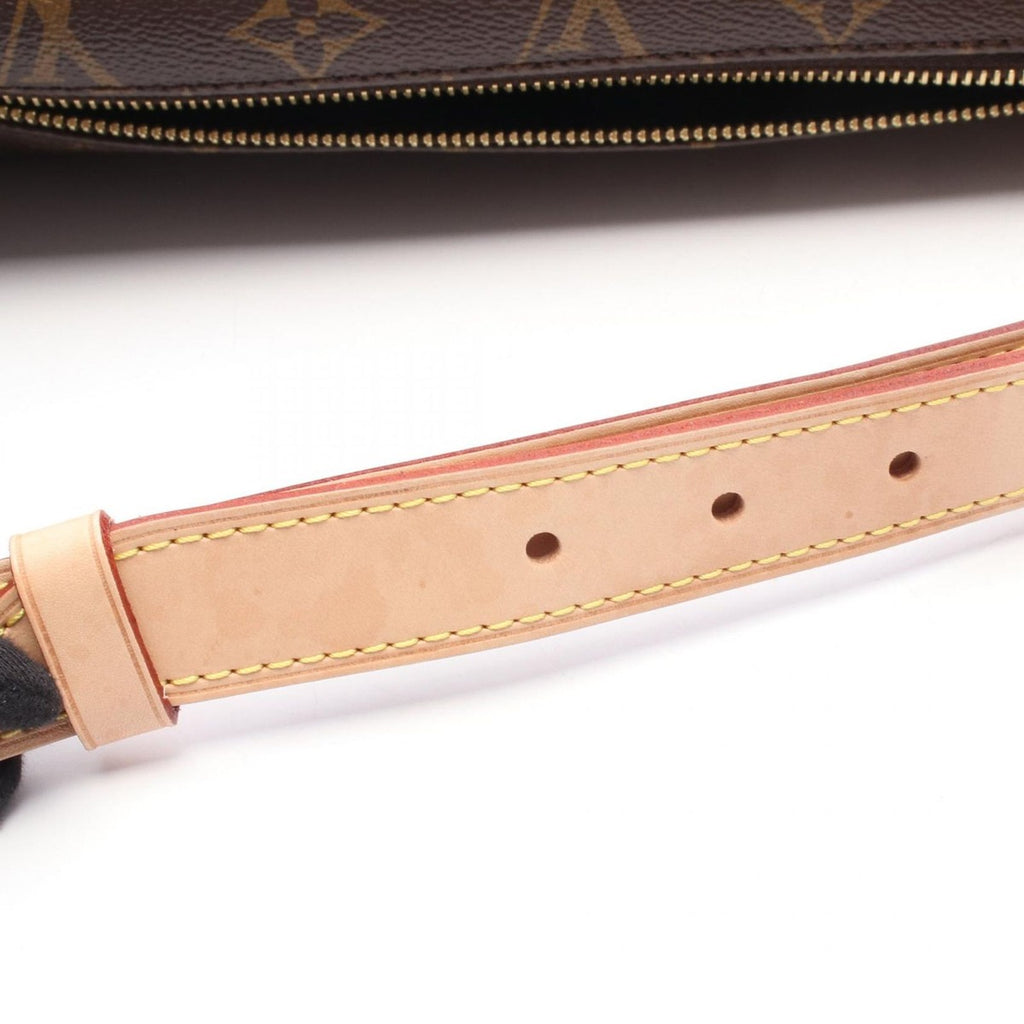 Louis Vuitton Waist Bag Canvas Leather Bum — view 6