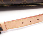 Louis Vuitton Waist Bag Canvas Leather Bum — view 6