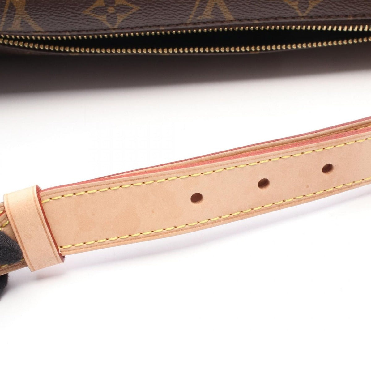 Louis Vuitton Waist Bag Canvas Leather Bum — view 6