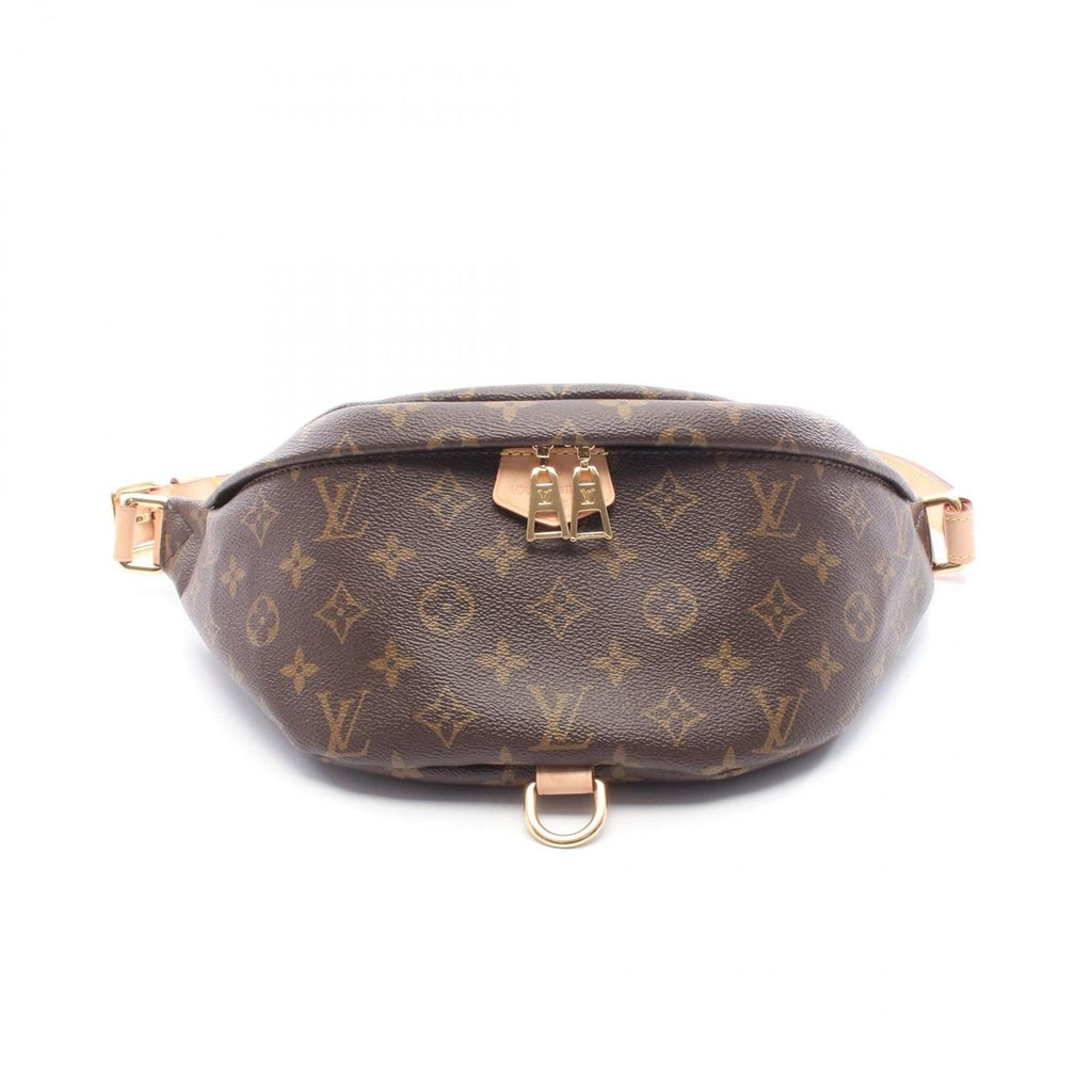 Louis Vuitton Waist Bag Canvas Leather Bum