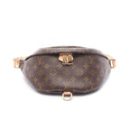 Louis Vuitton Waist Bag Canvas Leather Bum