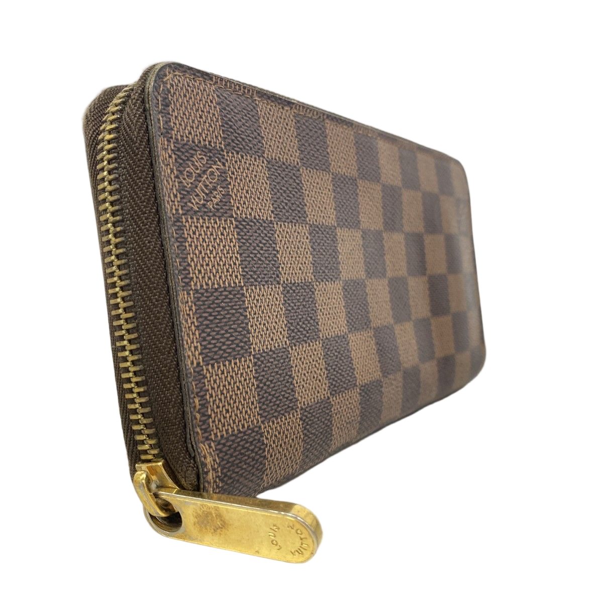 Louis Vuitton Wallet Damier Zippy Ebene — view 2