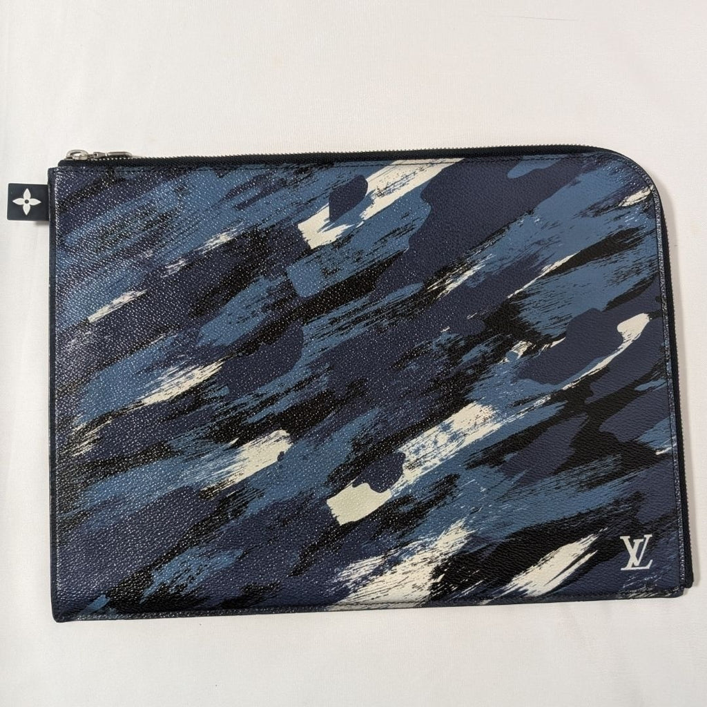 Louis Vuitton Pochette Jour GM Camouflage Pouch