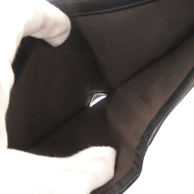 Fendi Zucca 7 M0001 Canvas Black Bifold Wallet 0887 — view 6