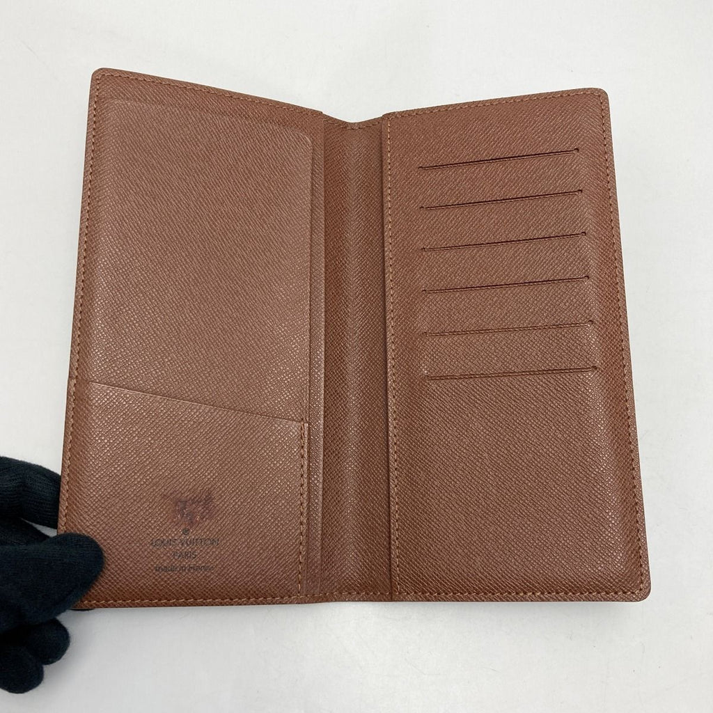 Louis Vuitton Monogram Porte Valeur Cult Credit Bifold Long Wallet — view 3