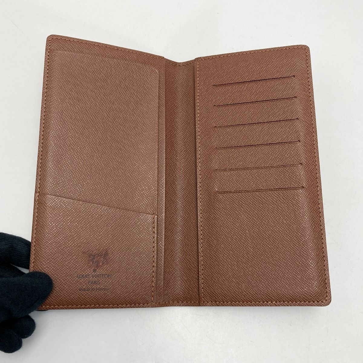 Louis Vuitton Monogram Porte Valeur Cult Credit Bifold Long Wallet — view 3