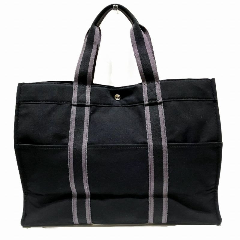 Hermes Fourre Tout GM Tote Bag Canvas — view 2