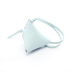 Loewe Charm Puzzle Fold Ice Blue Leather — view 2