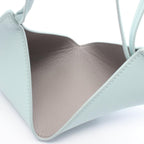 Loewe Charm Puzzle Fold Ice Blue Leather — view 3