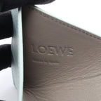 Loewe Charm Puzzle Fold Ice Blue Leather — view 4