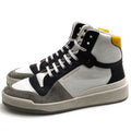 Yves Saint Laurent Shoes Sneakers High-Cut Men Leather