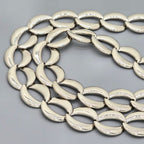 Dior Box Logo Chain Link Necklace Silver — view 4