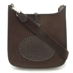 Hermes Evelyne II 2 PM Shoulder Bag Crossbody Toile Officier Canvas