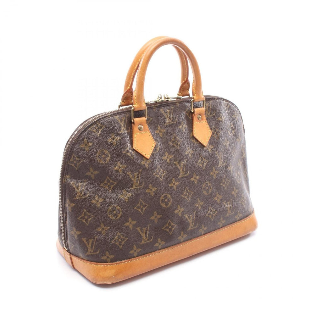 Louis Vuitton Handbag Alma PM Canvas Leather — view 2