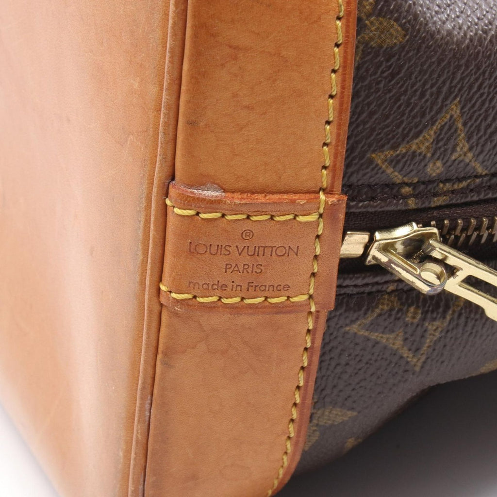 Louis Vuitton Handbag Alma PM Canvas Leather — view 4