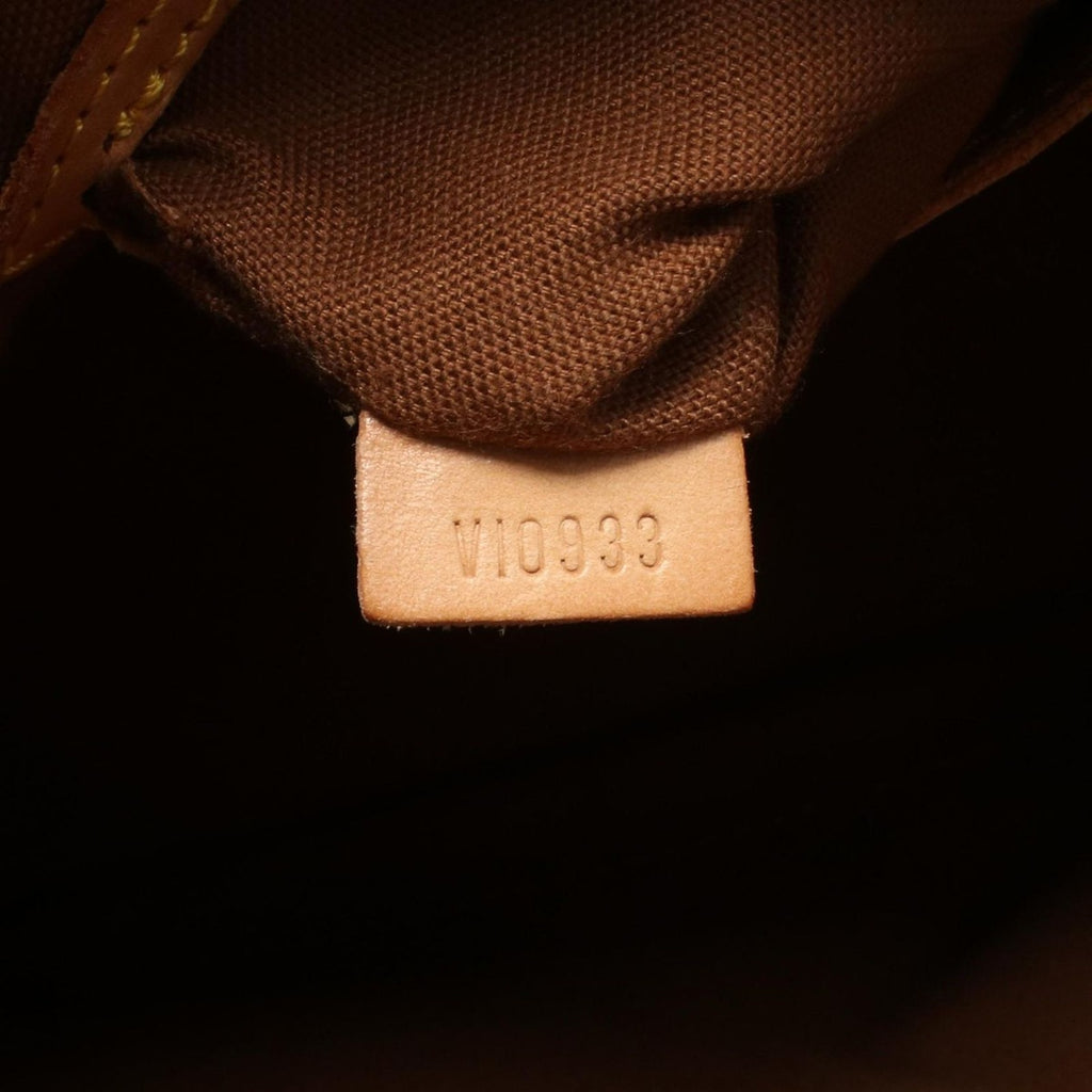 Louis Vuitton Handbag Alma PM Canvas Leather — view 5