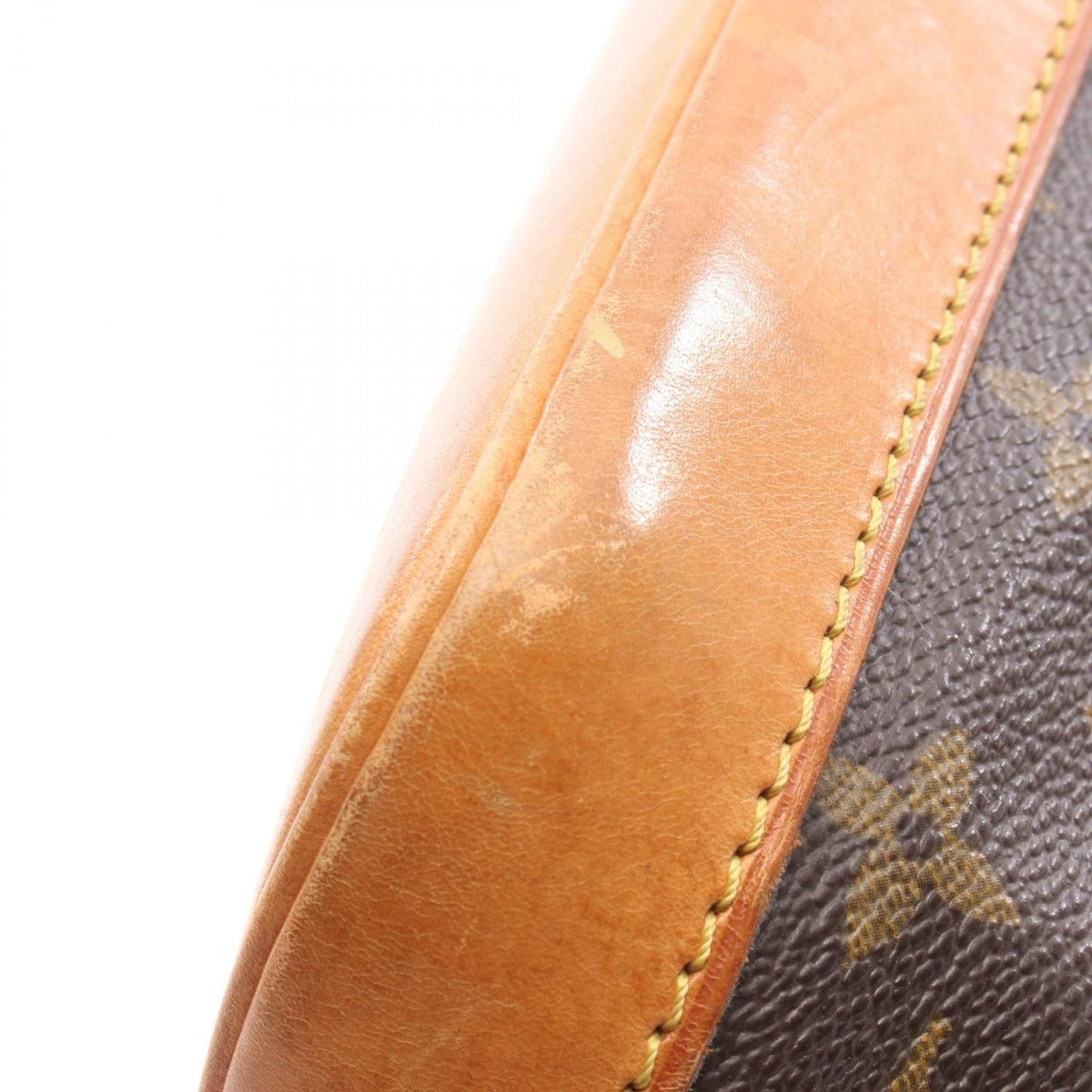 Louis Vuitton Handbag Alma PM Canvas Leather — view 6