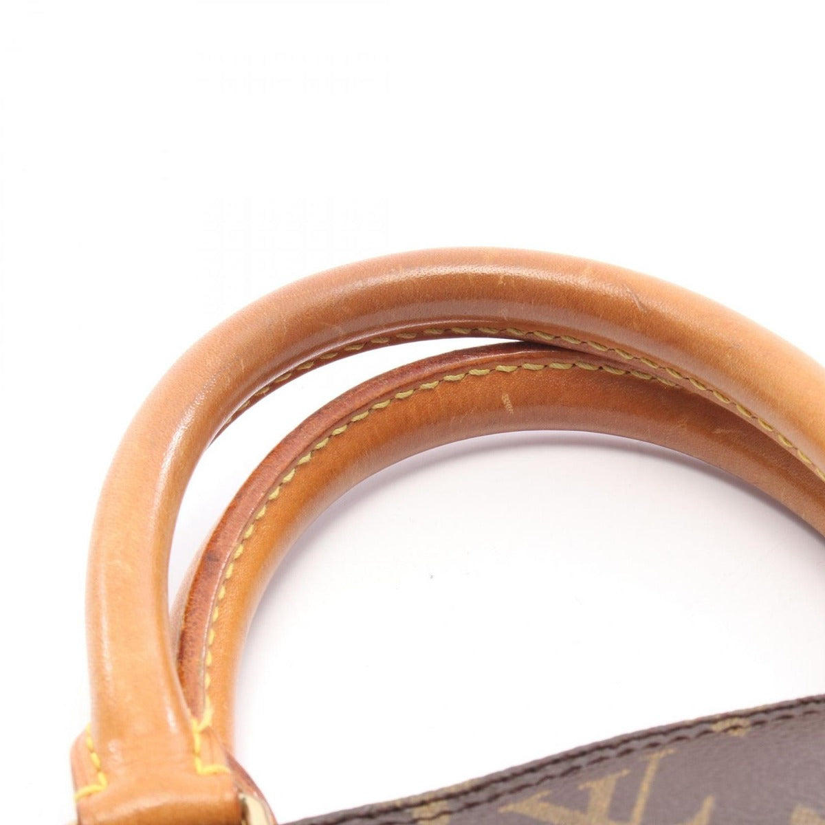 Louis Vuitton Handbag Alma PM Canvas Leather — view 7