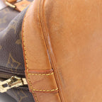 Louis Vuitton Handbag Alma PM Canvas Leather — view 8