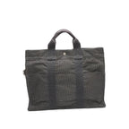 Hermes MM Her Line Tote Bag Gray