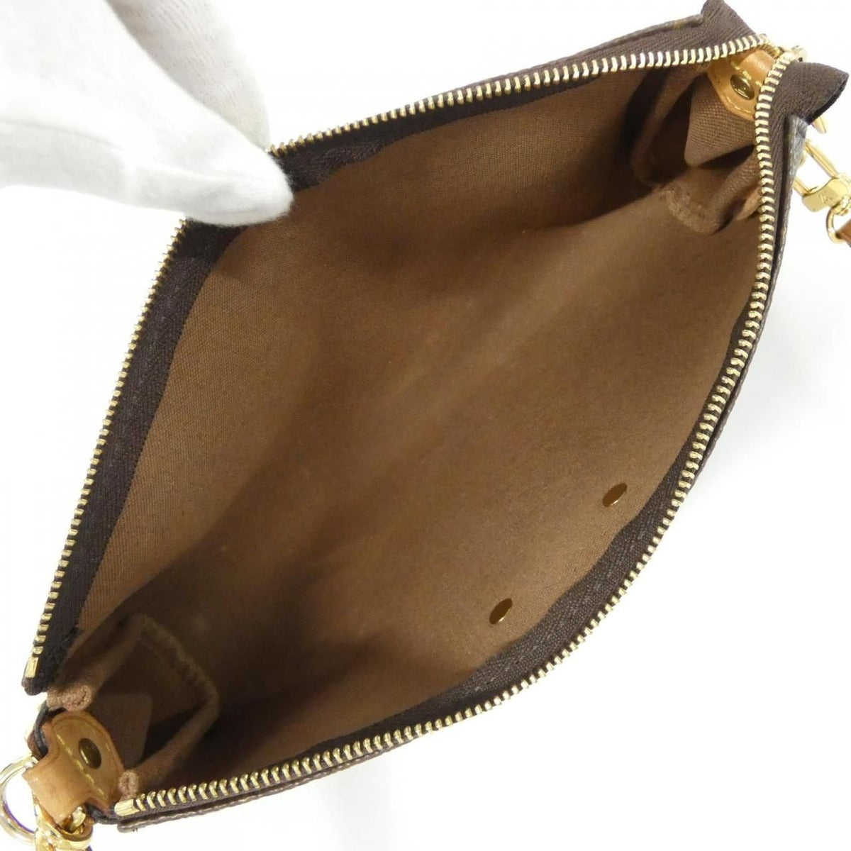 Louis Vuitton Monogram Eva Shoulder Bag — view 9