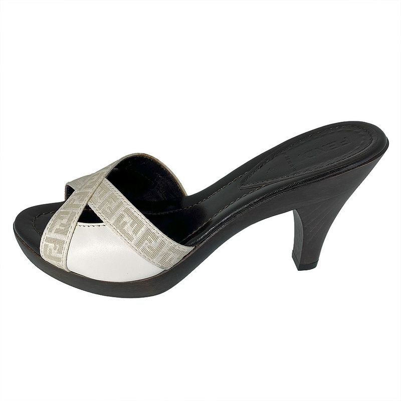 Fendi Heels Heeled Sandals Size 36 — view 3