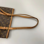 Louis Vuitton Monogram Bucket GM Shoulder Bag Brown — view 3