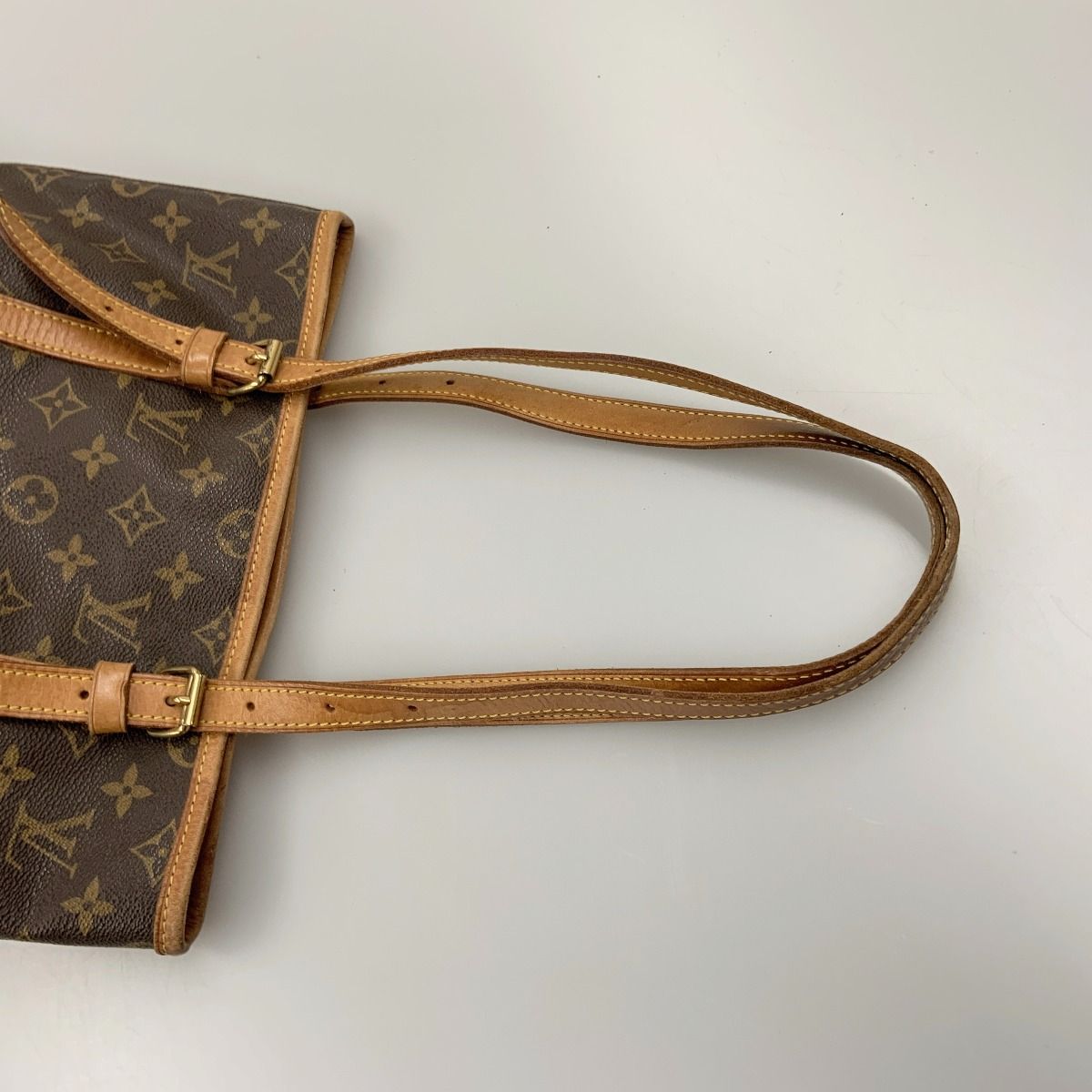 Louis Vuitton Monogram Bucket GM Shoulder Bag Brown — view 3