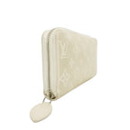 Louis Vuitton Wallet Mahina Reverse Zippy Quartz — view 2