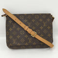 Louis Vuitton Musette Tango Shoulder Bag Monogram Short Strap