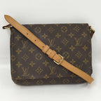 Louis Vuitton Musette Tango Shoulder Bag Monogram Short Strap