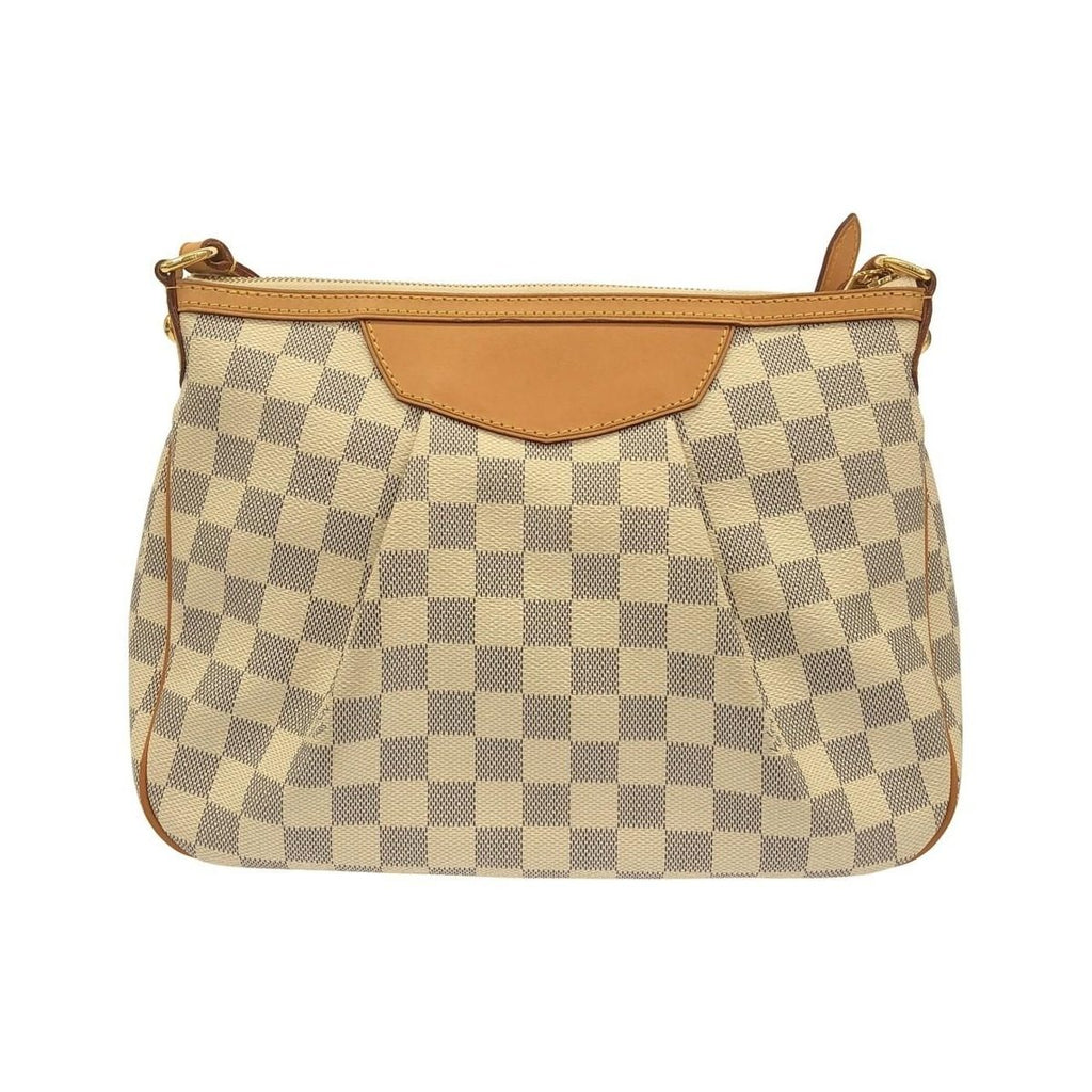 Louis Vuitton Damier Azur Syracuse PM Shoulder Bag — view 2