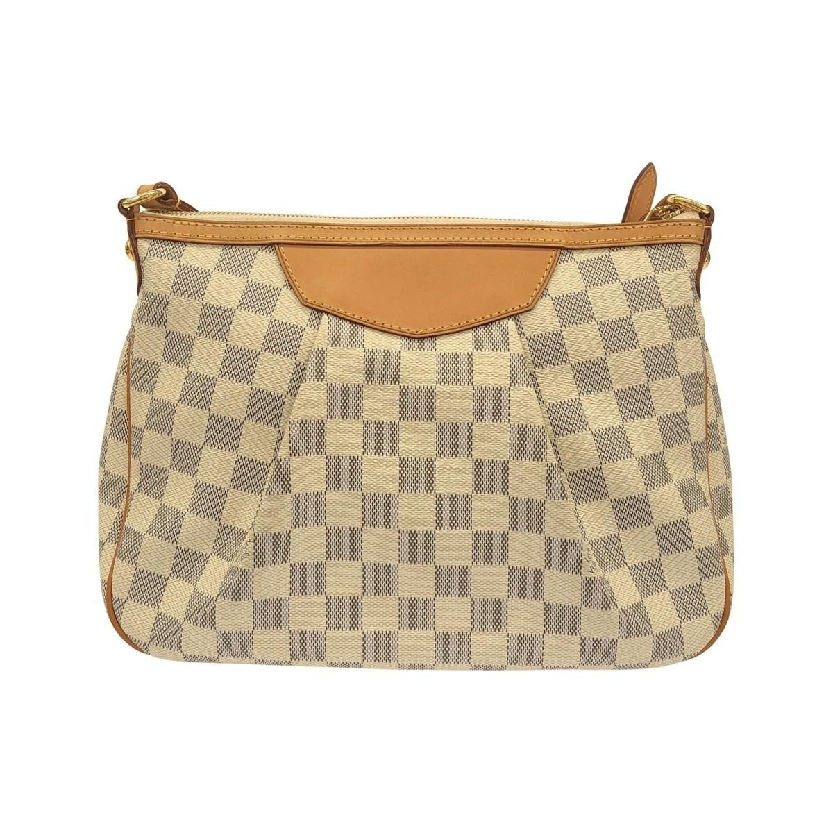 Louis Vuitton Damier Azur Syracuse PM Shoulder Bag — view 2