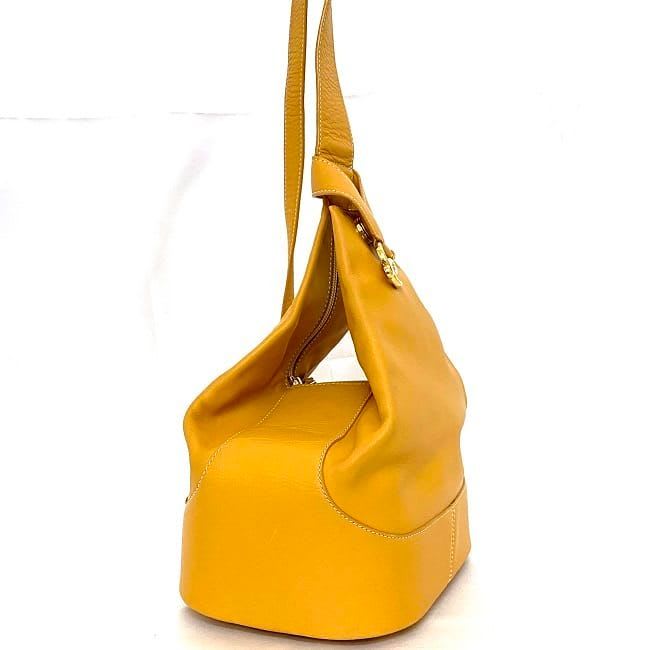 Loewe Shoulder Bag Camel Orange Anton — view 3
