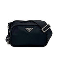 Prada Shoulder Bag Black Nero Tessuto Crossbody Nylon 44