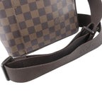 Louis Vuitton Damier Olaf PM Leather Shoulder Bag Crossbody Messenger Business — view 2