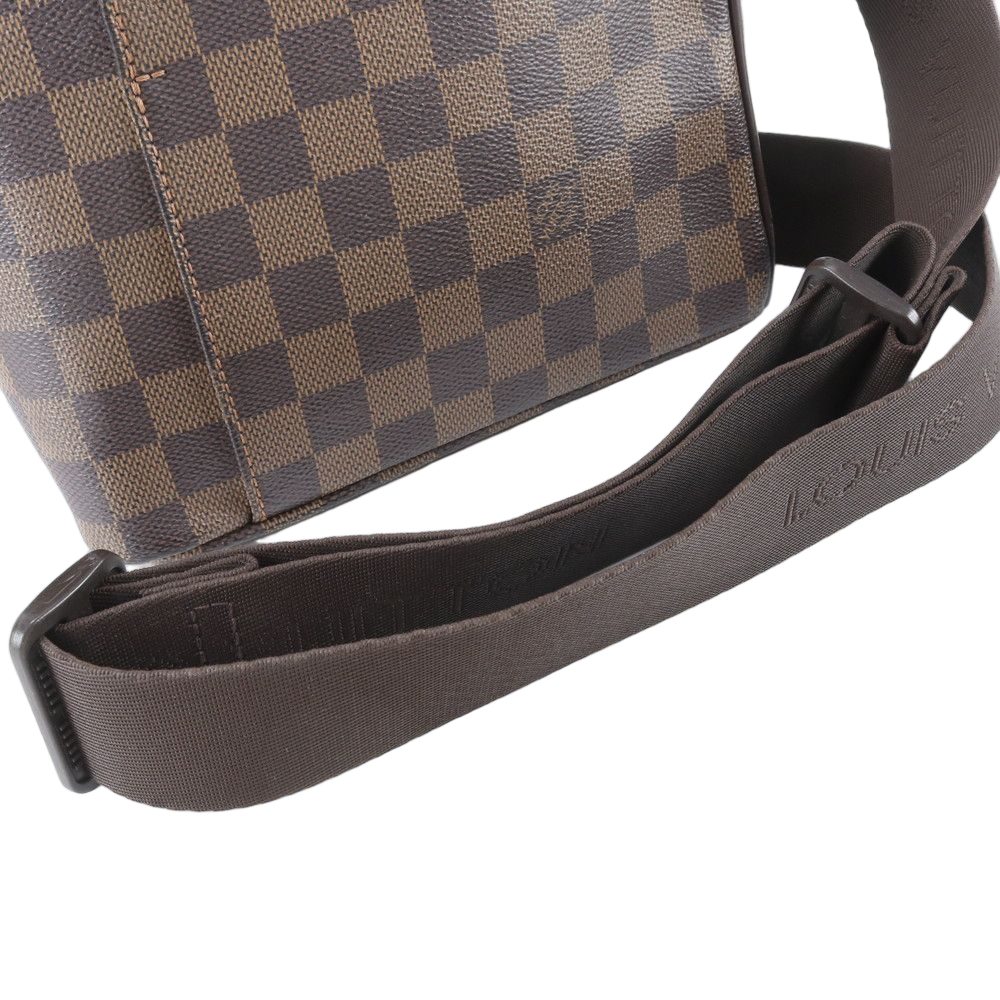 Louis Vuitton Damier Olaf PM Leather Shoulder Bag Crossbody Messenger Business — view 2