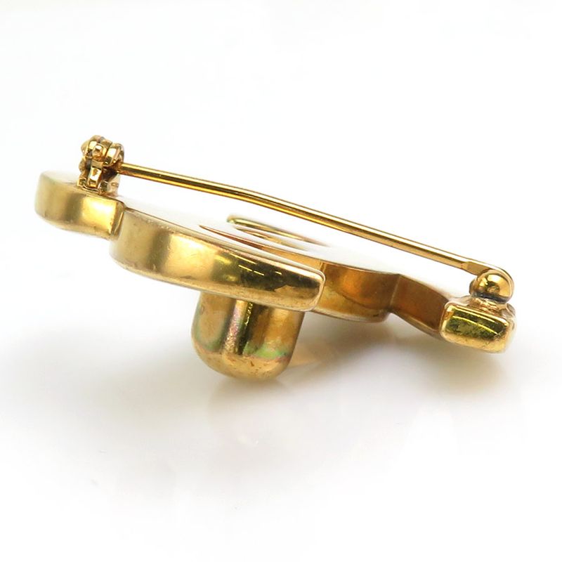 Chanel Brooch Coco Size 3 Mark — view 6