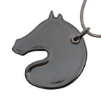 Hermes Necklace Tatta Sole PM Manufacture de Boucleries Leather — view 2