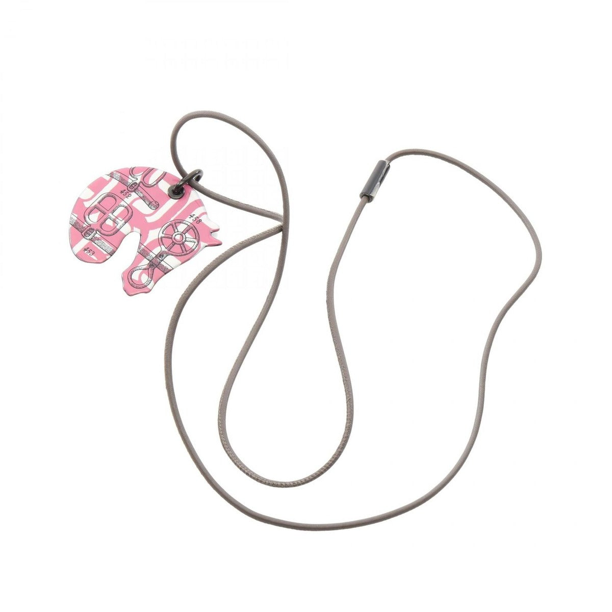 Hermes Necklace Tatta Sole PM Manufacture de Boucleries Leather — view 3